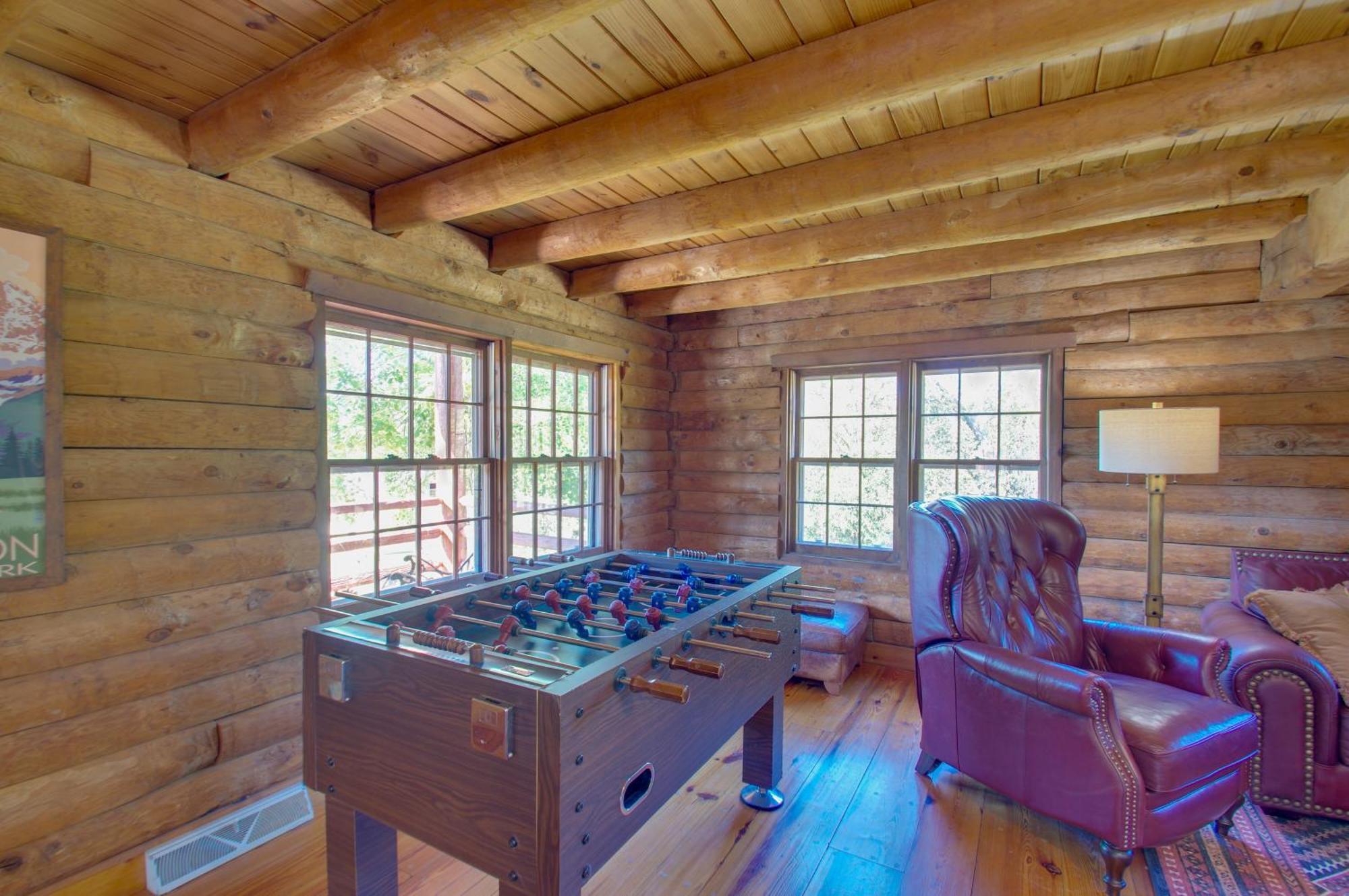 Cozy Log Cabin Getaway With Fire Pit And 3 Acres! Ruckersville 외부 사진